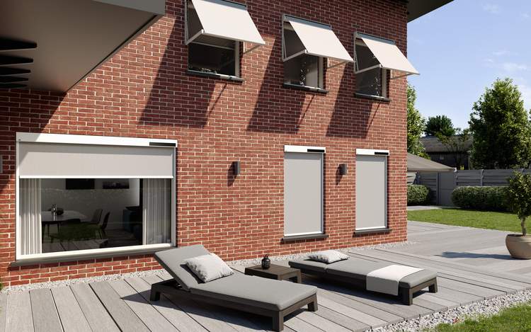 Solar screens en vensterzonwering van Luxaflex®