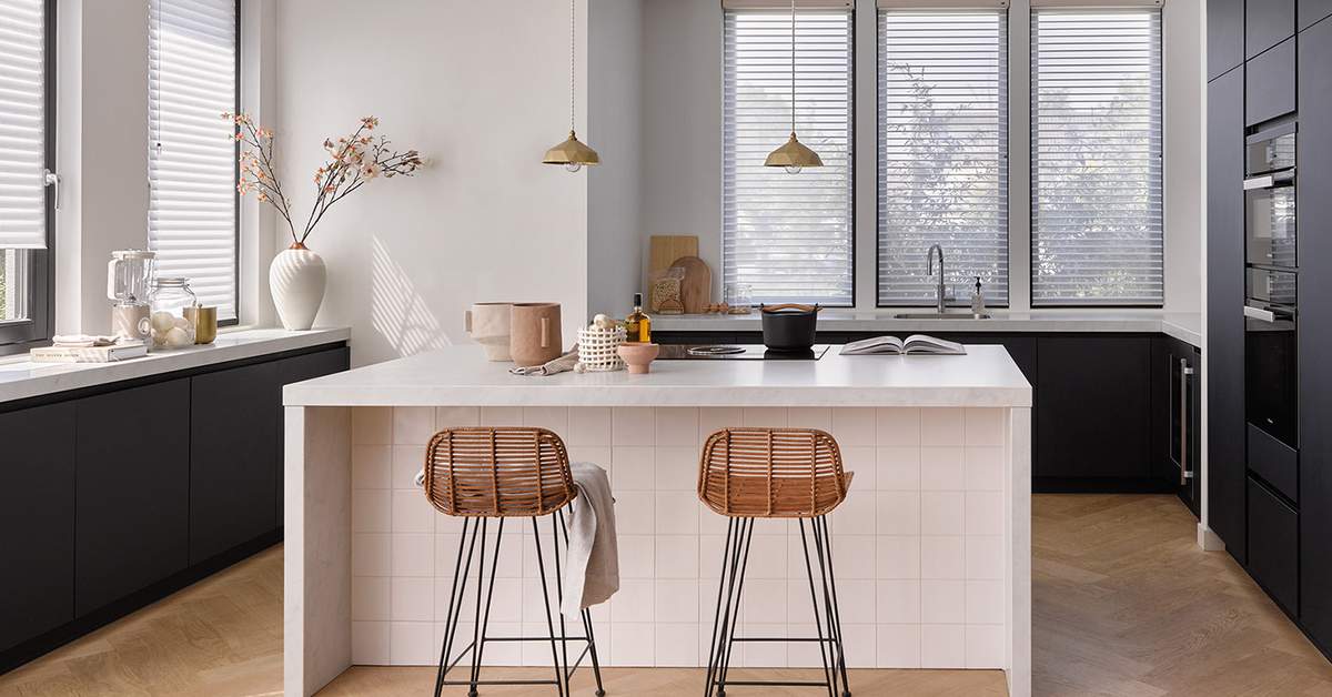 Keuken inspiratie Keuken trends luxaflex.nl